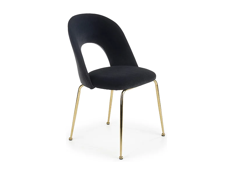 Chaise en acier 54x88 cm