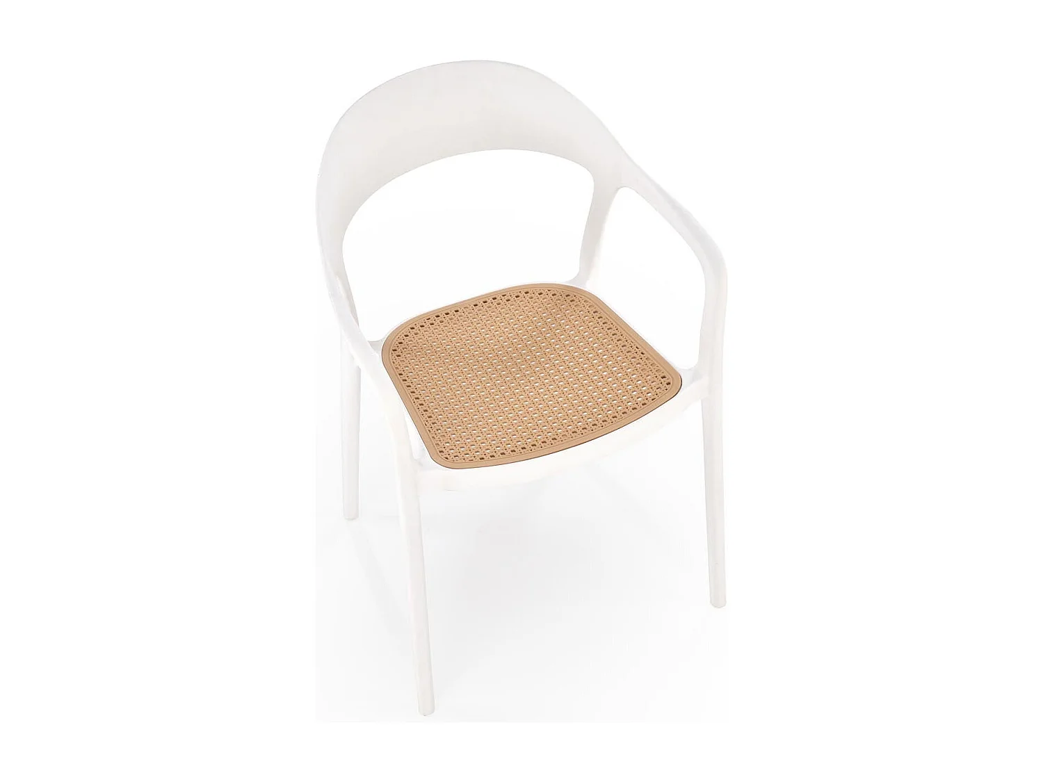 Buitenchaise in polypropyleen 78x57 cm