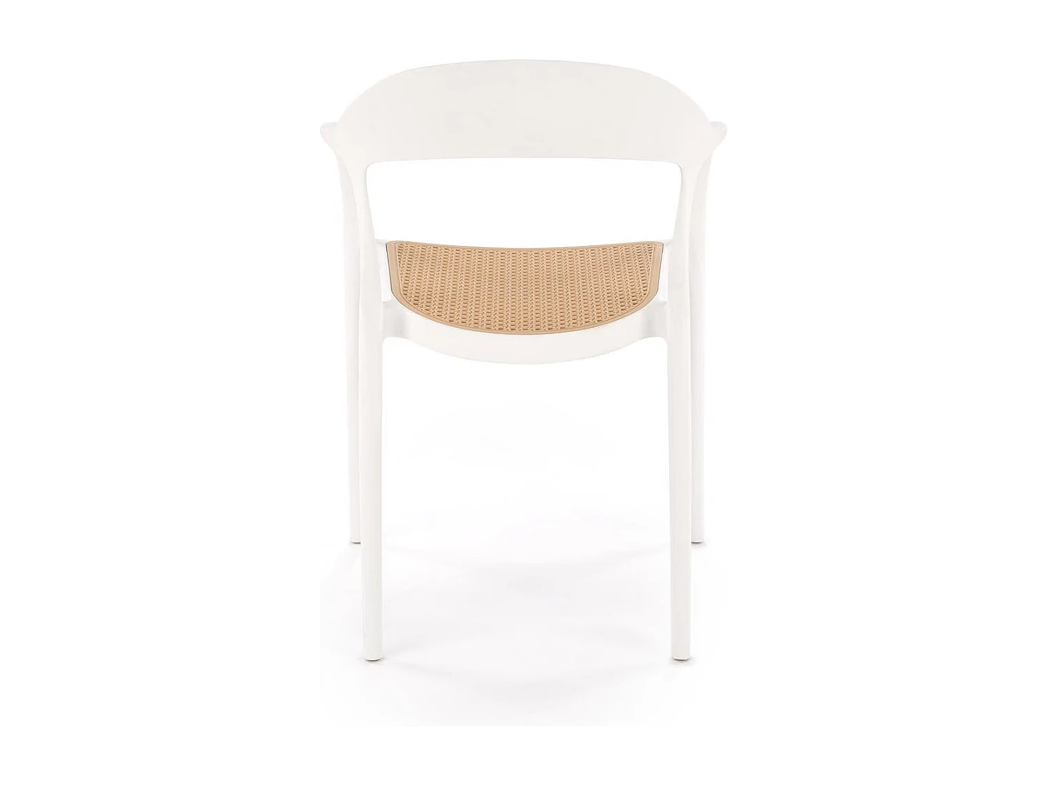 Buitenchaise in polypropyleen 78x57 cm