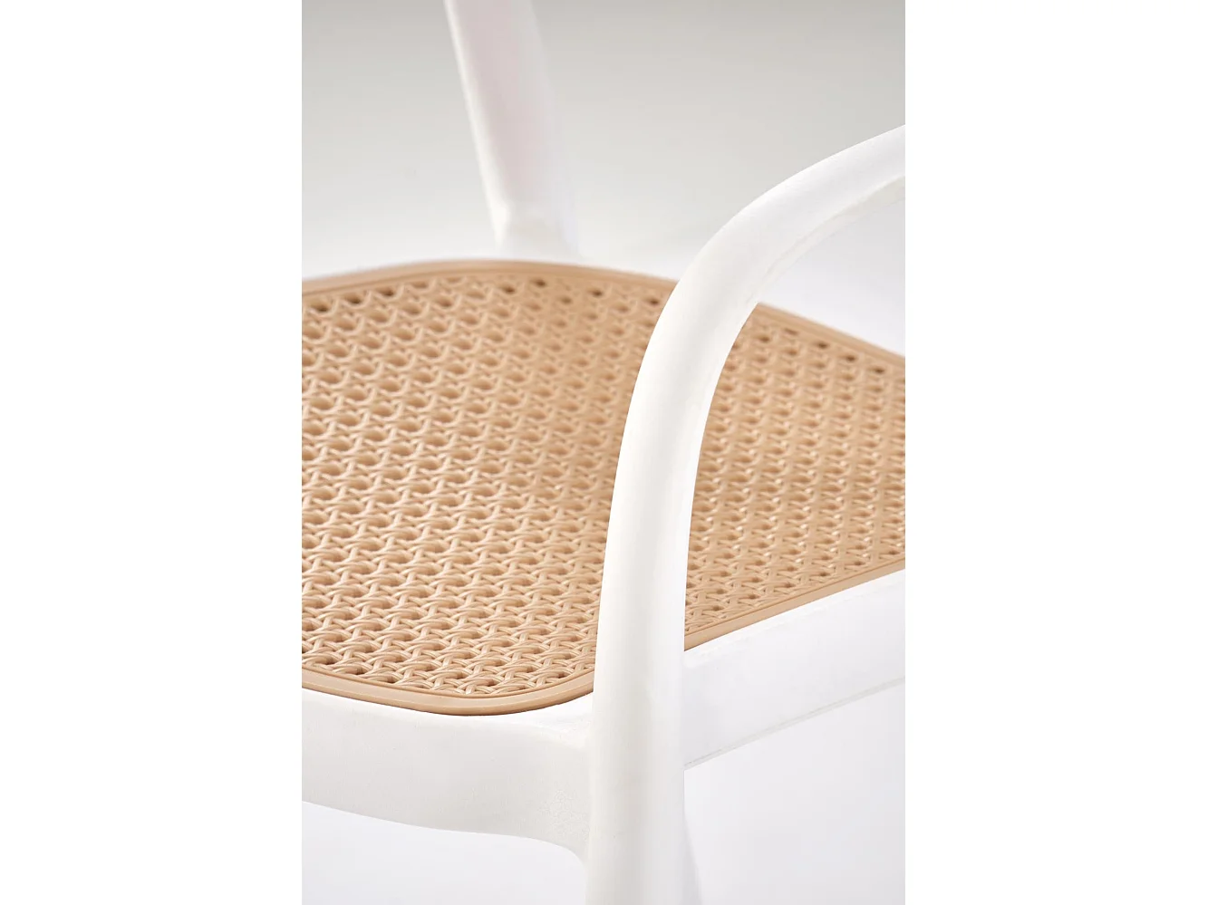 Buitenchaise in polypropyleen 78x57 cm