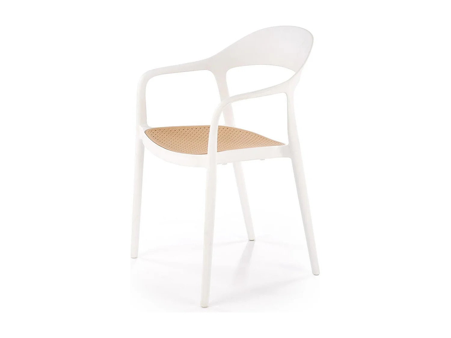 Buitenchaise in polypropyleen 78x57 cm