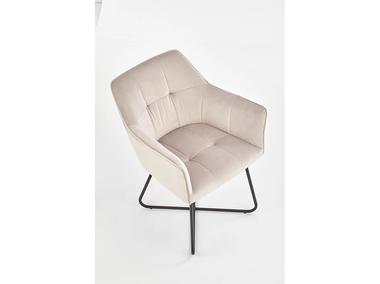 Cadeira de aço 60x81 cm