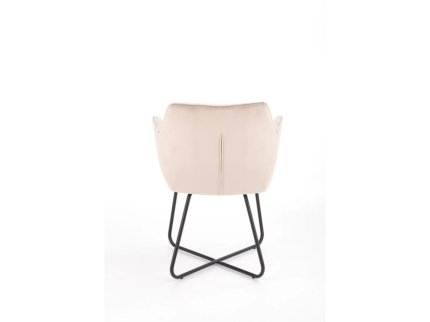 Cadeira de aço 60x81 cm