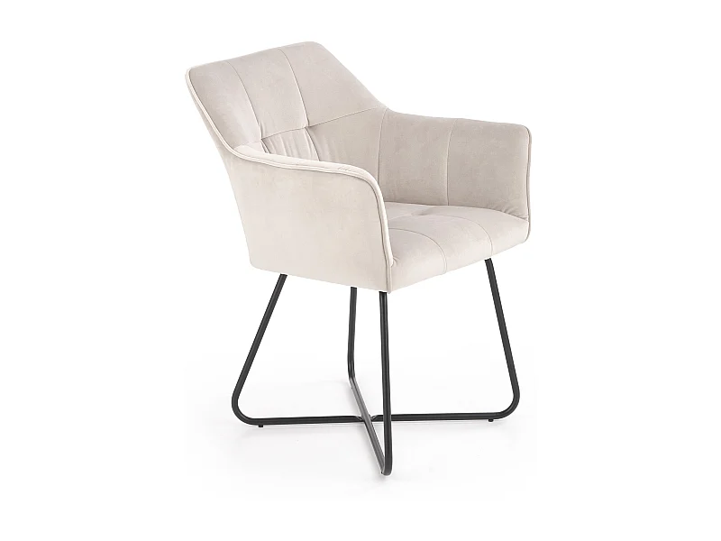 Cadeira de aço 60x81 cm