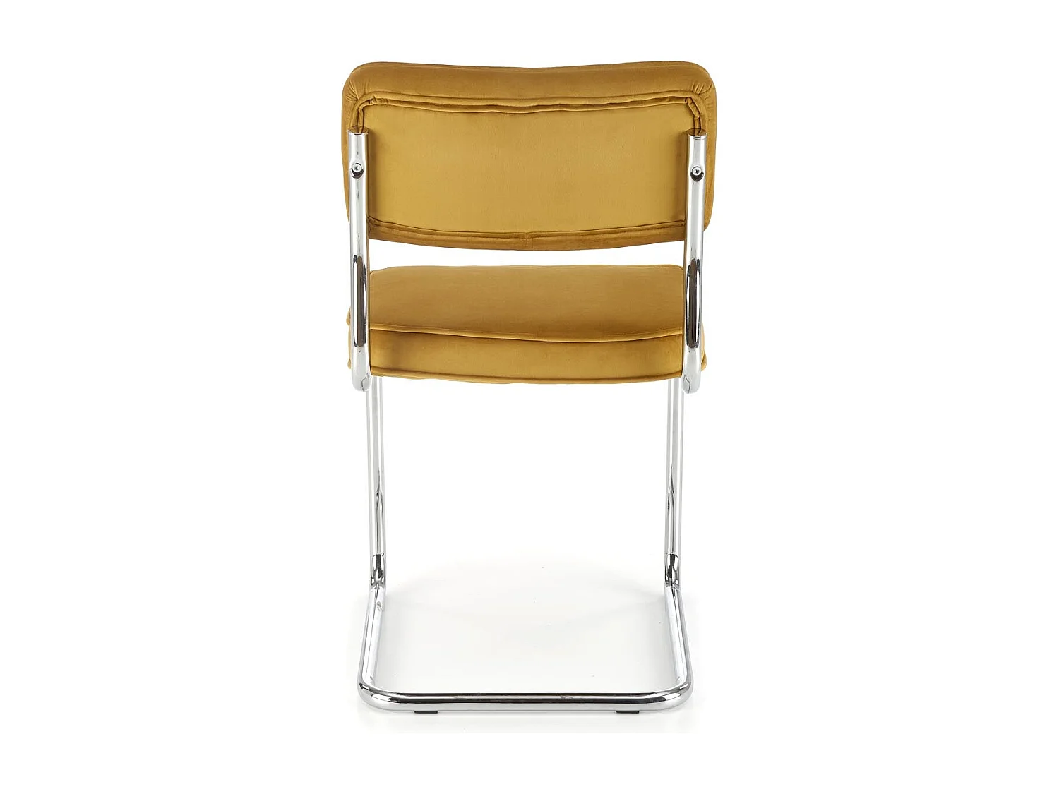 Chaise en acier 49x50 cm