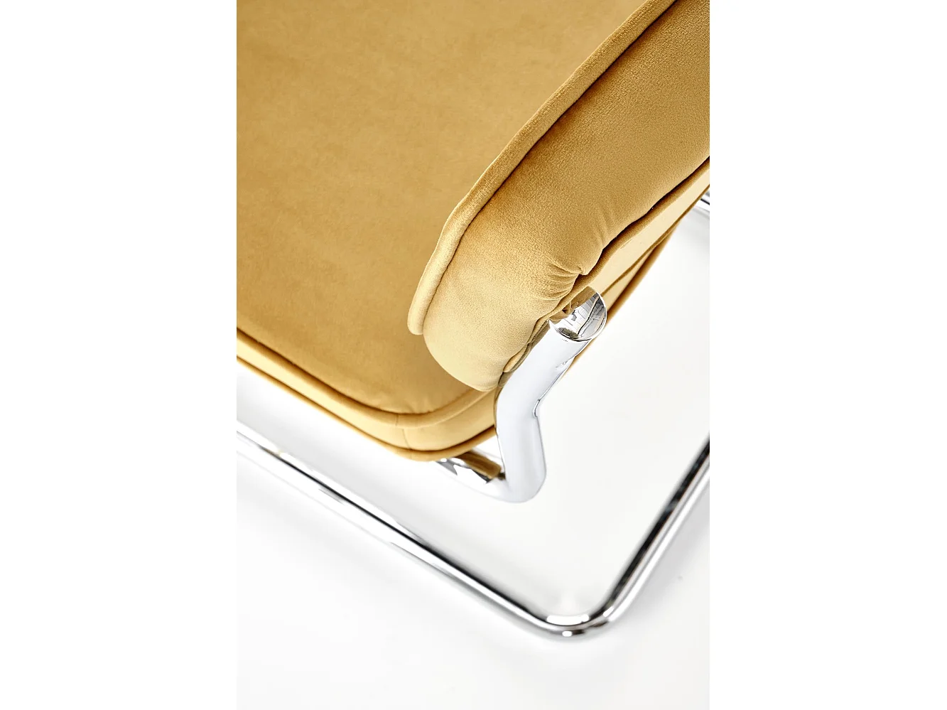 Chaise en acier 49x50 cm