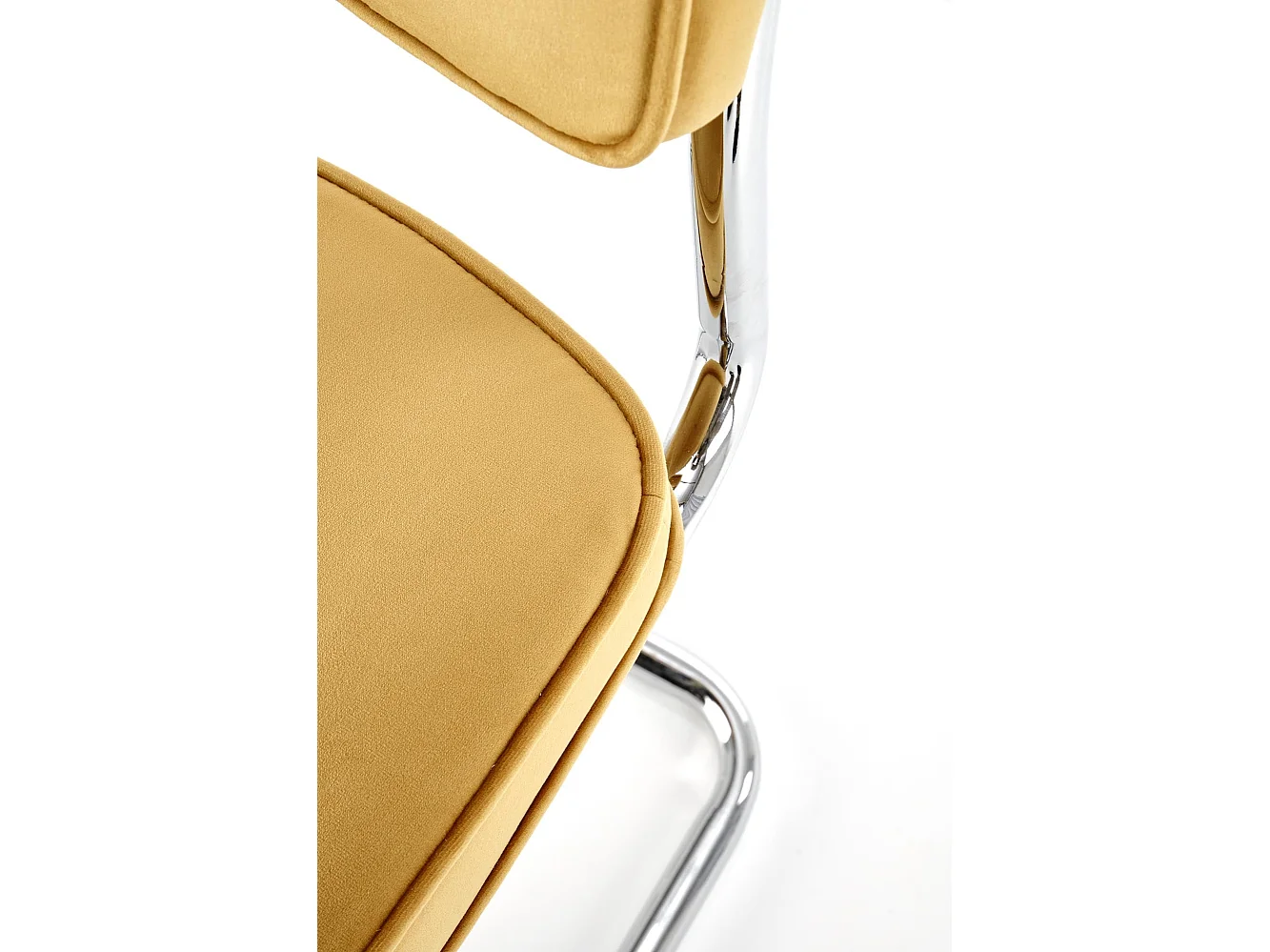 Chaise en acier 49x50 cm