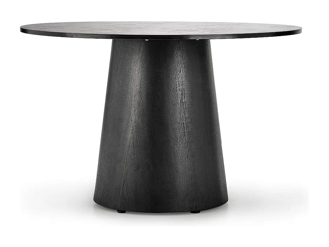 Table ronde pour 4 personnes 120x77 cm