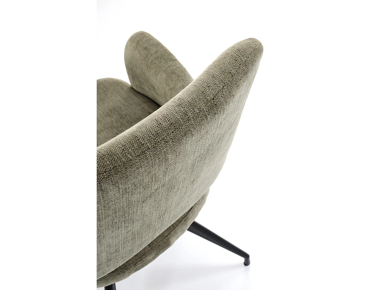 Cadeira giratória de aço 58x88 cm