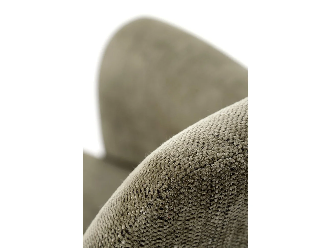 Cadeira giratória de aço 58x88 cm