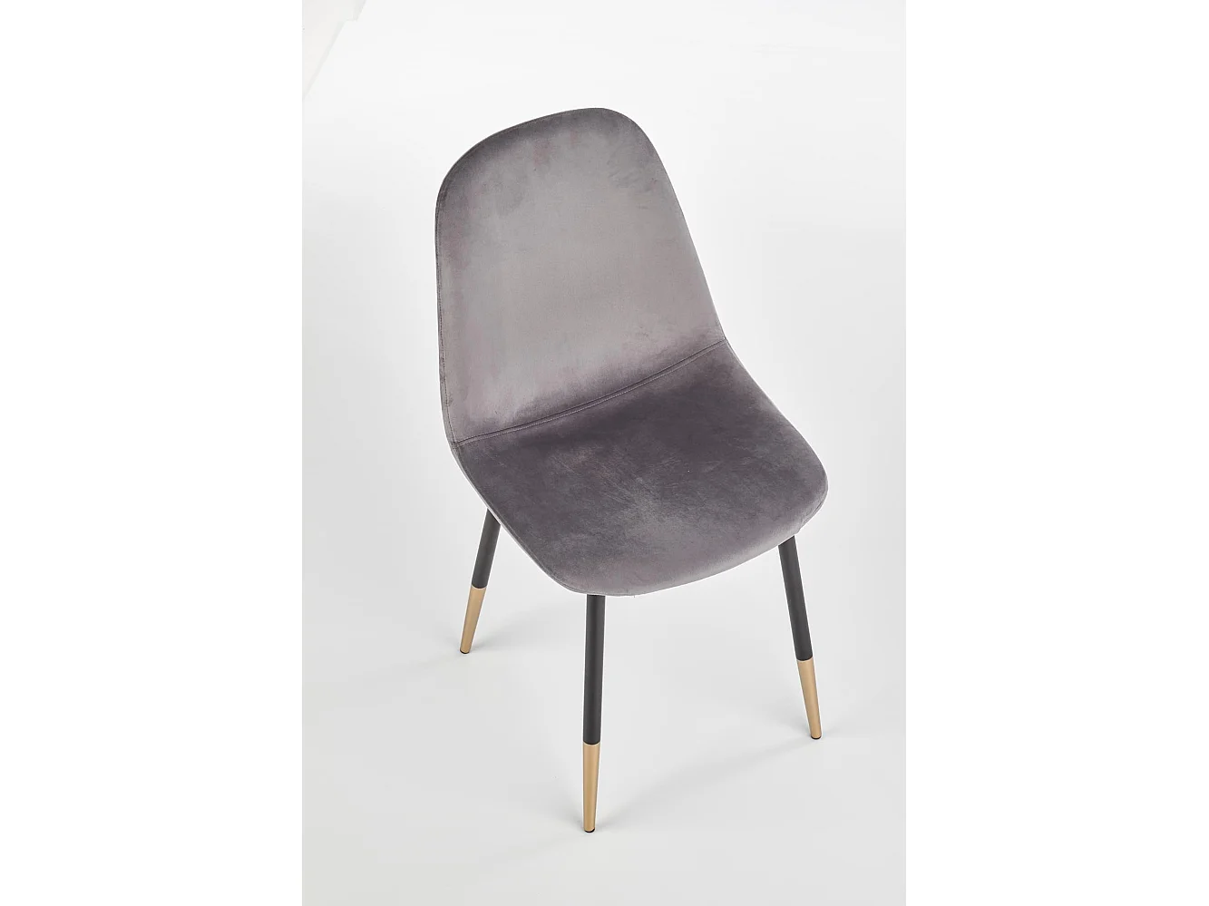Chaise en acier 45x88 cm