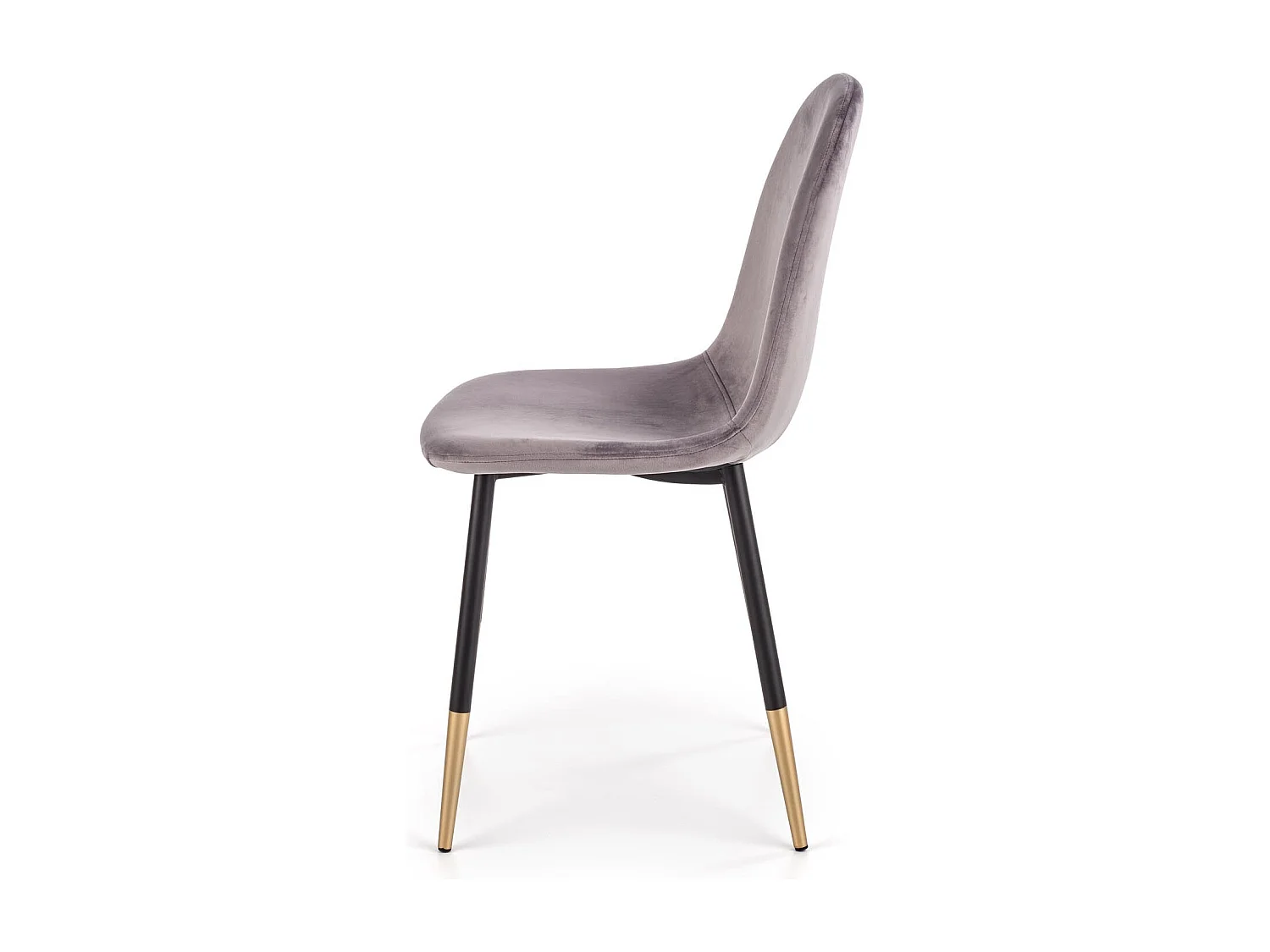 Chaise en acier 45x88 cm