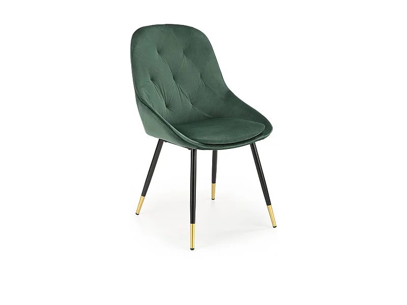 Chaise en acier 49x88 cm