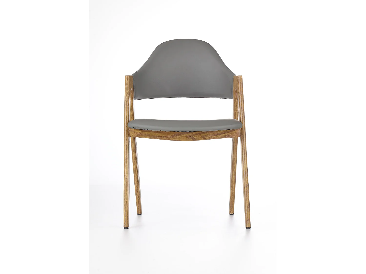 Chaise en acier 51x80 cm