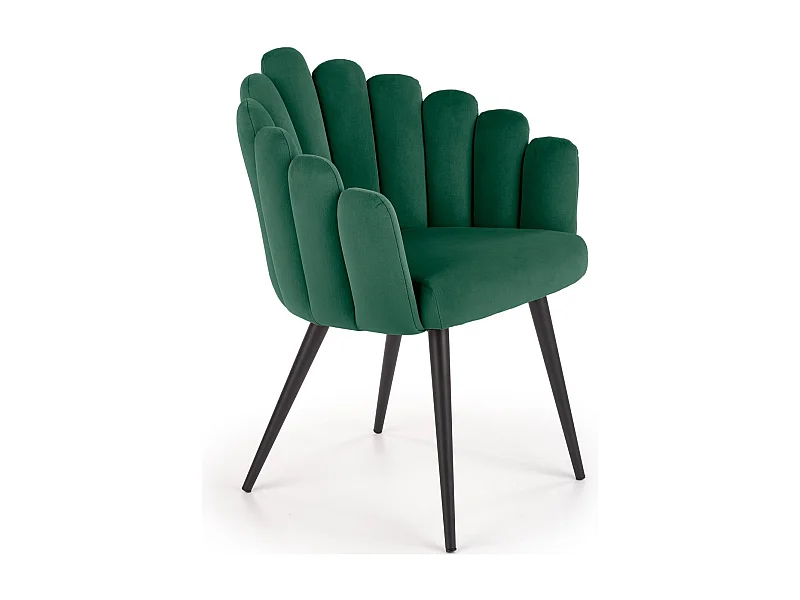 Chaise en acier 65x50 cm