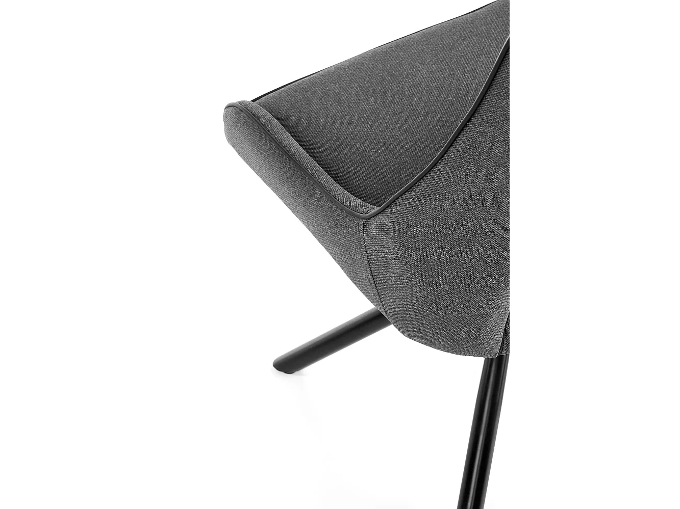 Chaise en acier 49x84 cm