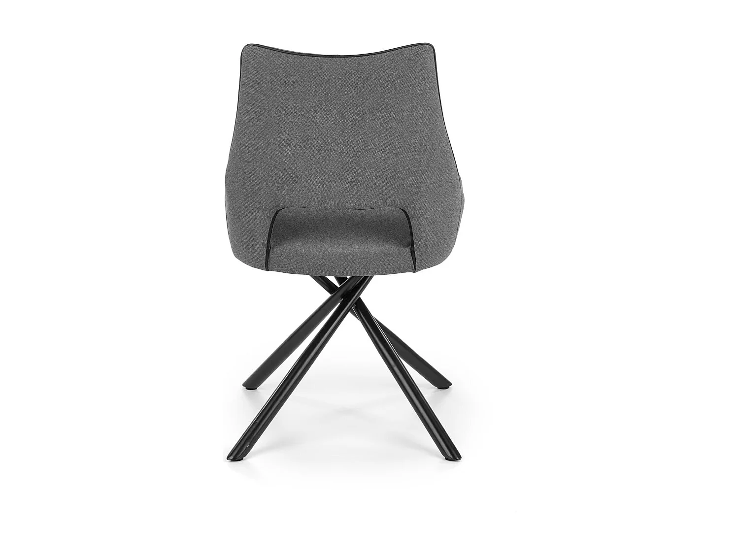 Chaise en acier 49x84 cm