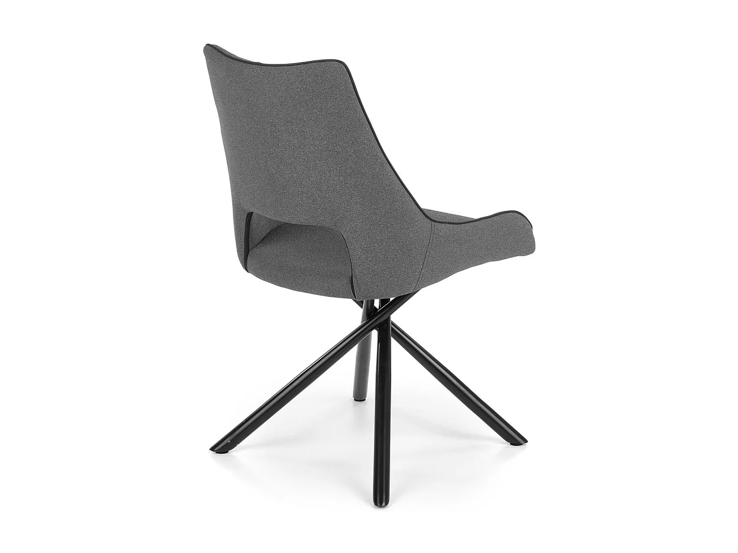 Chaise en acier 49x84 cm