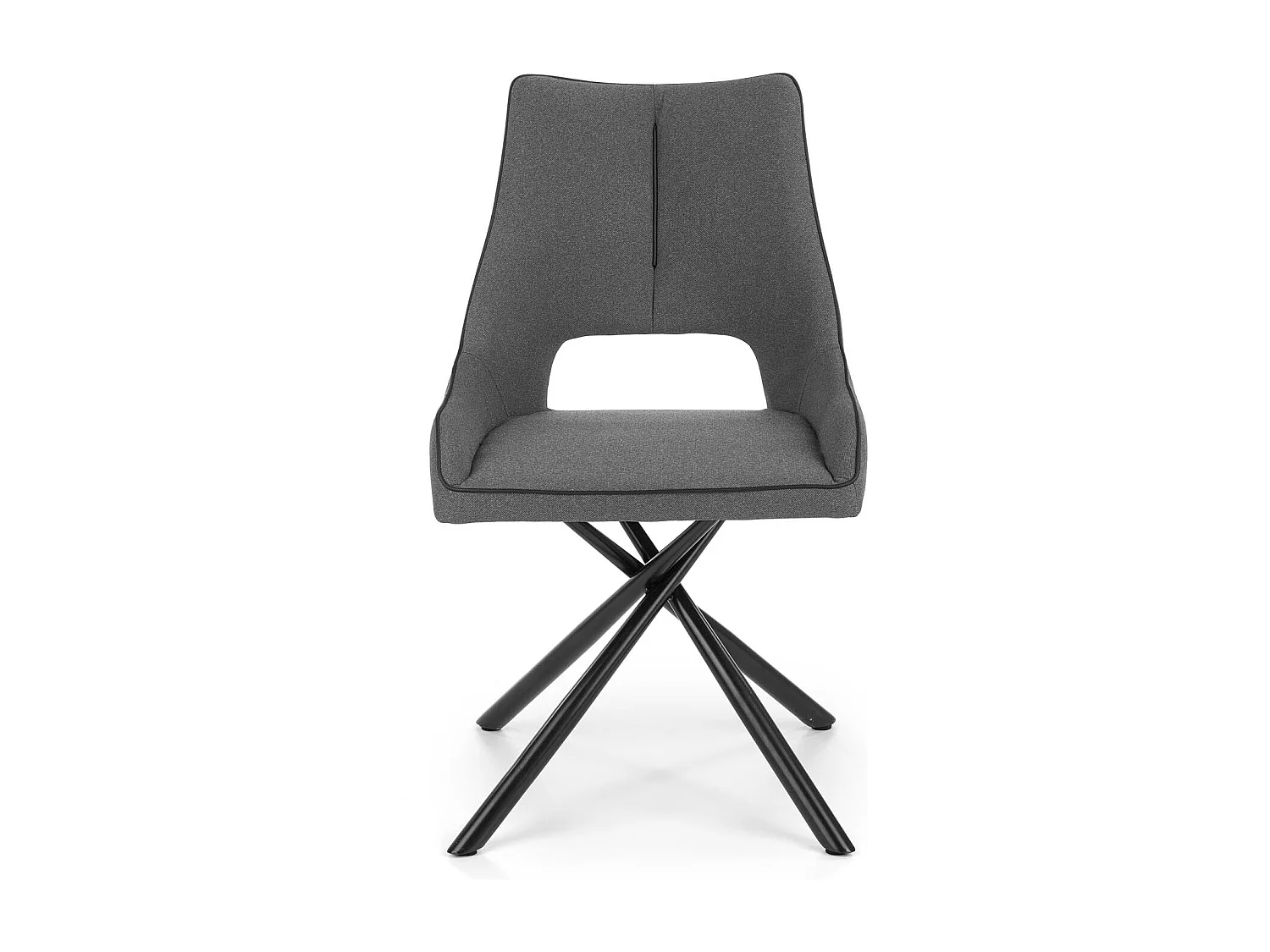 Chaise en acier 49x84 cm