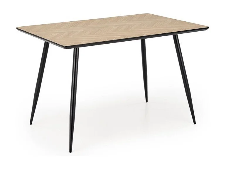 Table en chêne pour 4/6 personnes 120x77 cm