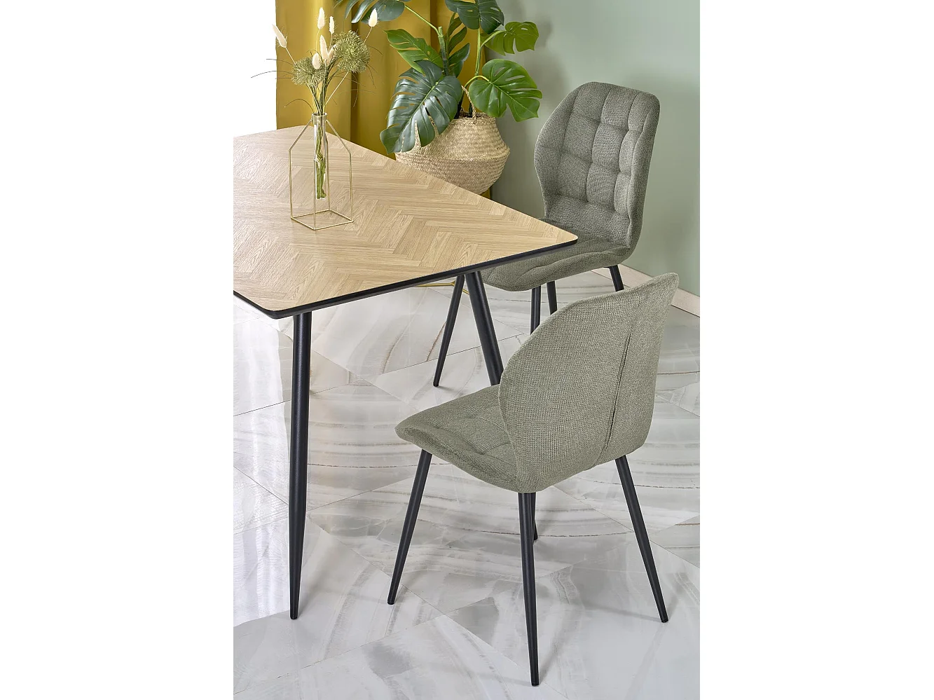 Table en chêne pour 4/6 personnes 120x77 cm