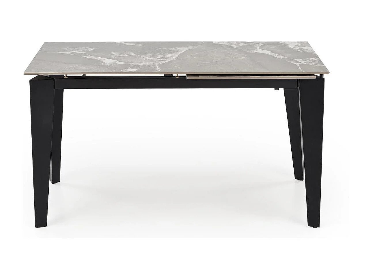 Table extensible en marbre pour 6/8 personnes 141/201x81 cm