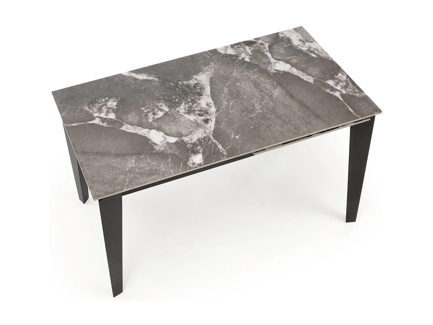 Table extensible en marbre pour 6/8 personnes 141/201x81 cm