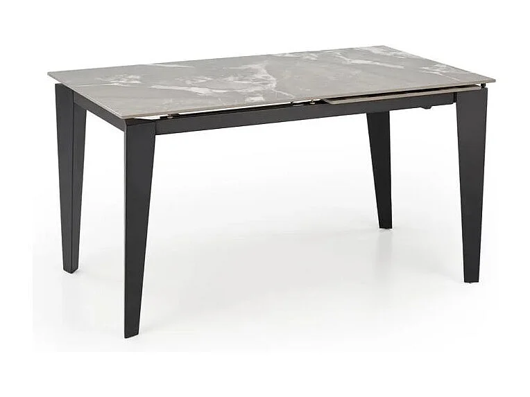 Table extensible en marbre pour 6/8 personnes 141/201x81 cm