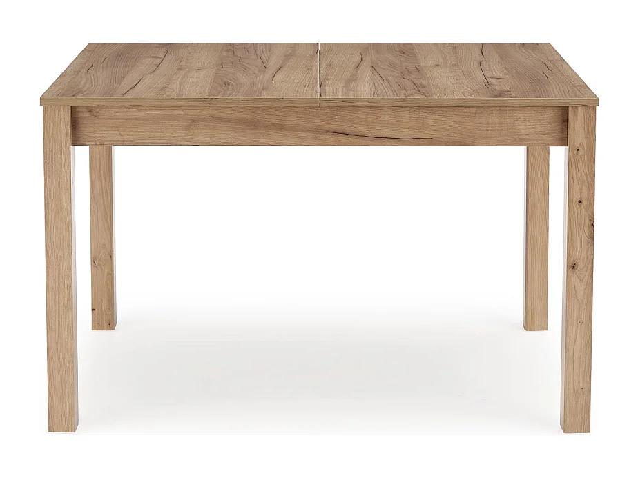 Table extensible pour 4/6 personnes 118/158x75 cm