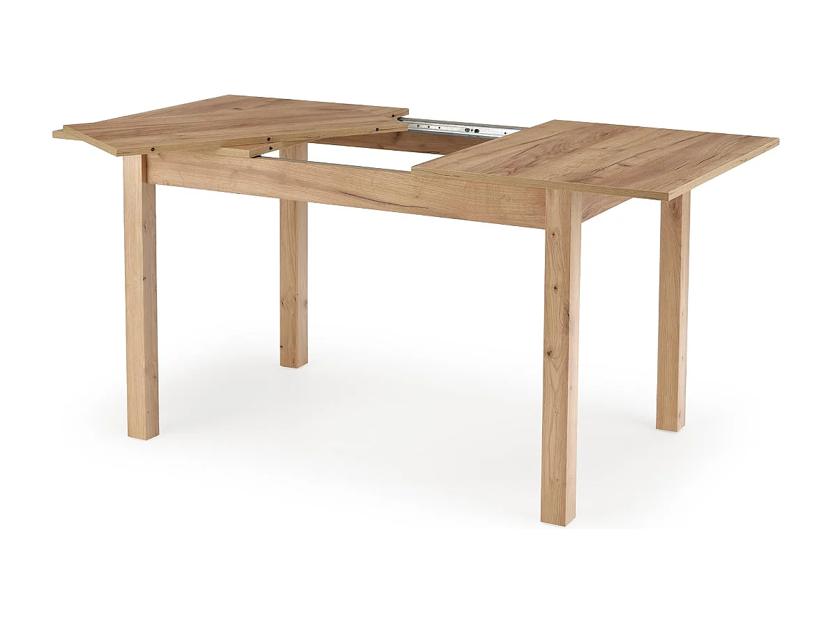 Table extensible pour 4/6 personnes 118/158x75 cm