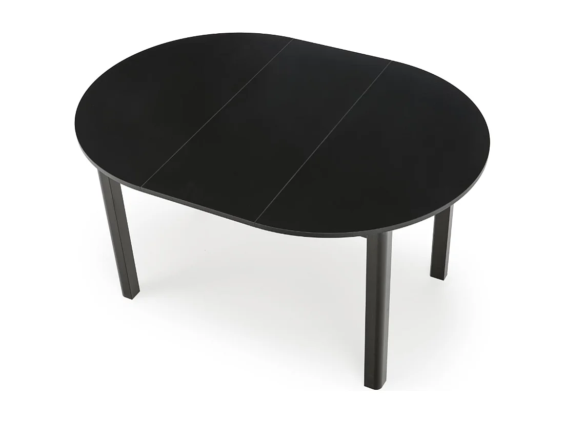 Uitschuifbare tafel voor 4/6 personen 102/142 x 102 cm