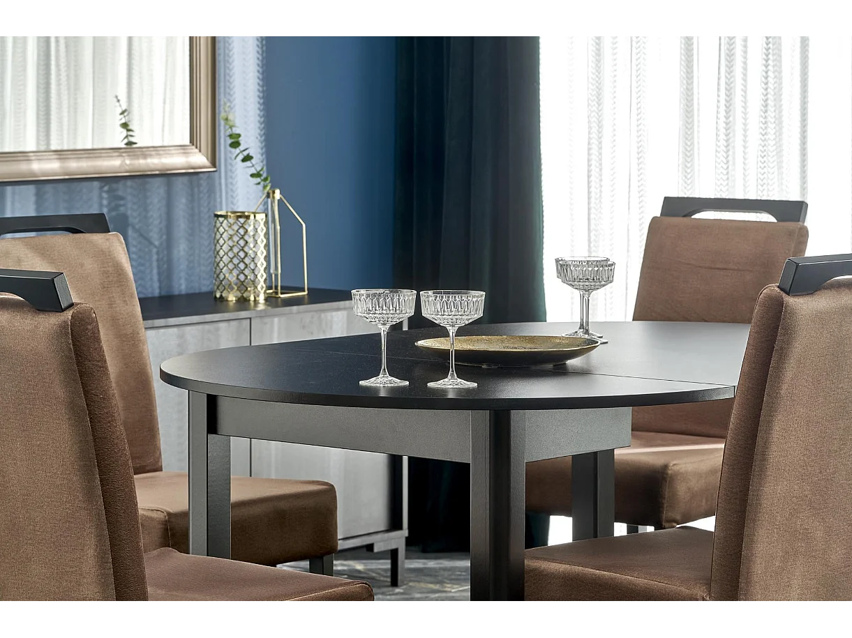 Table extensible pour 4/6 personnes 102/142x102 cm