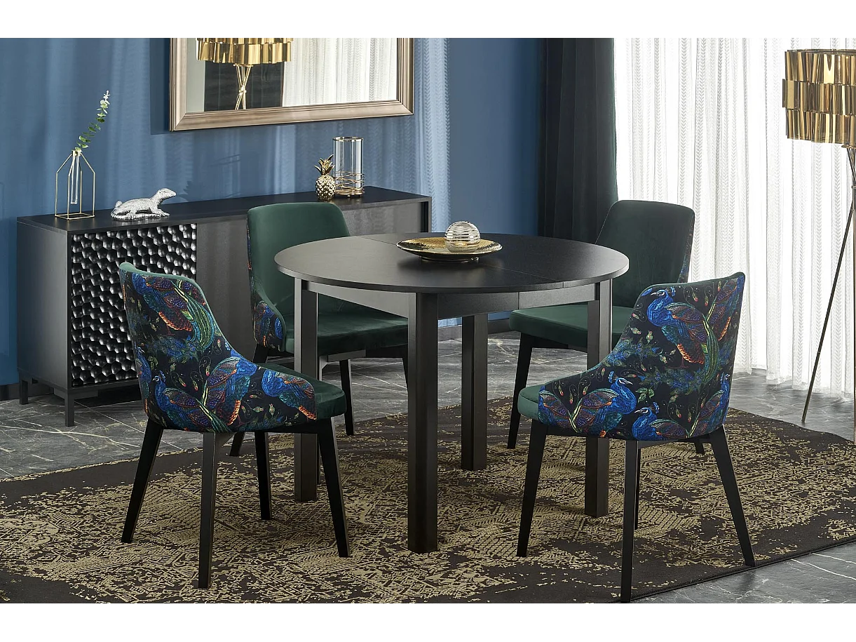 Table extensible pour 4/6 personnes 102/142x102 cm