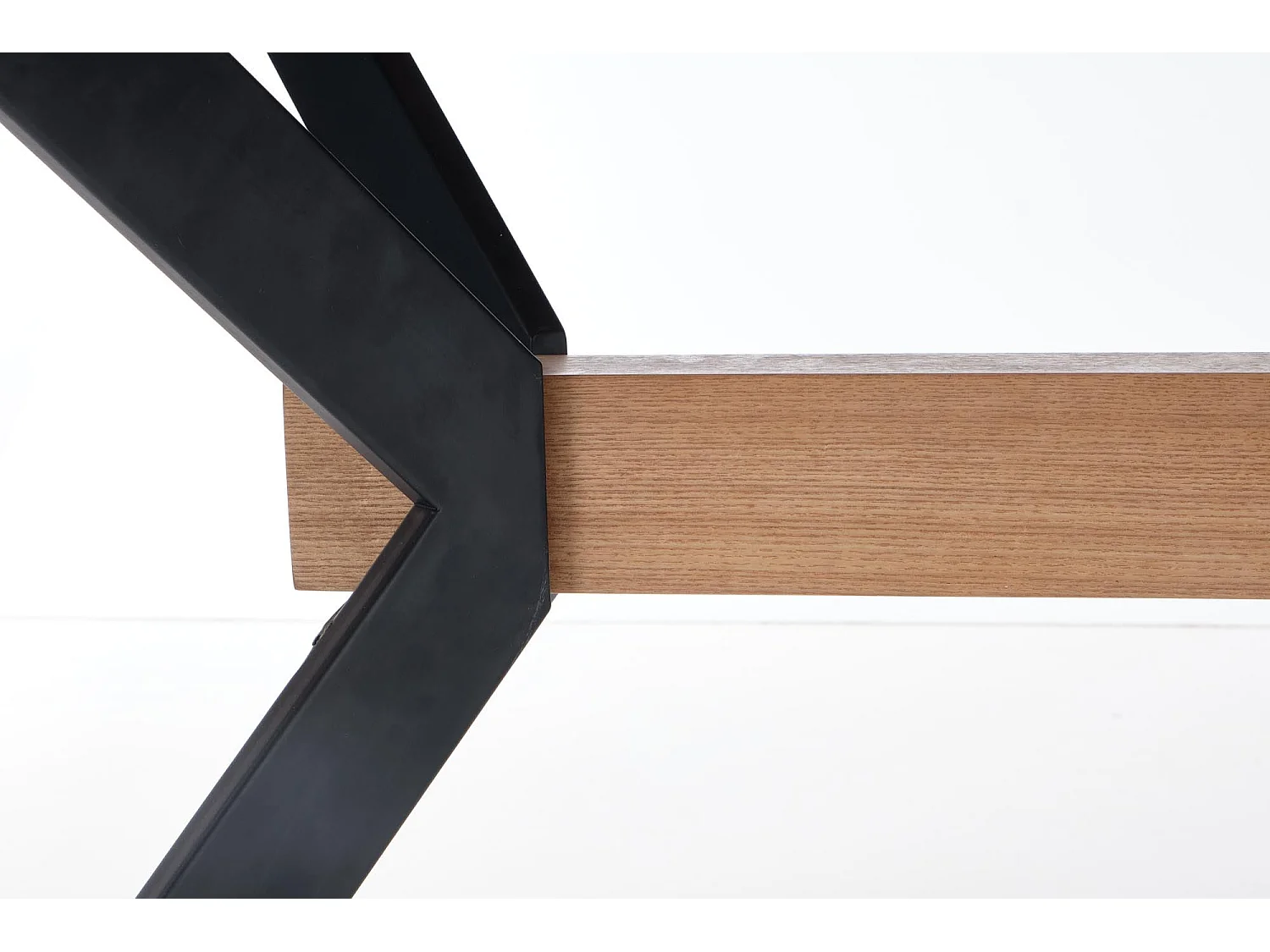 Table extensible pour 6/8 personnes en chêne 160/220x90 cm