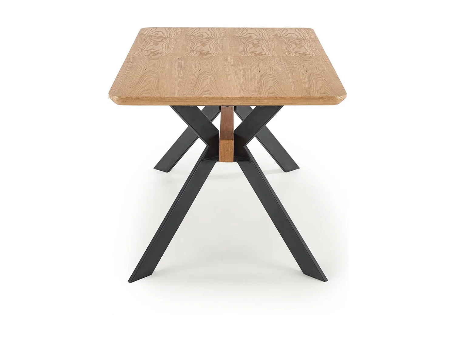 Table extensible pour 6/8 personnes en chêne 160/220x90 cm