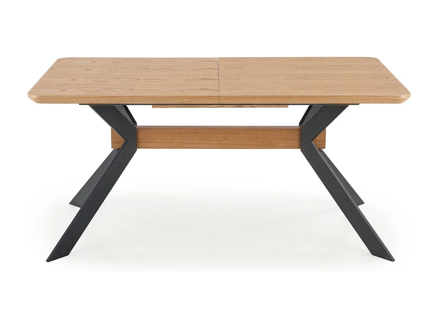 Table extensible pour 6/8 personnes en chêne 160/220x90 cm