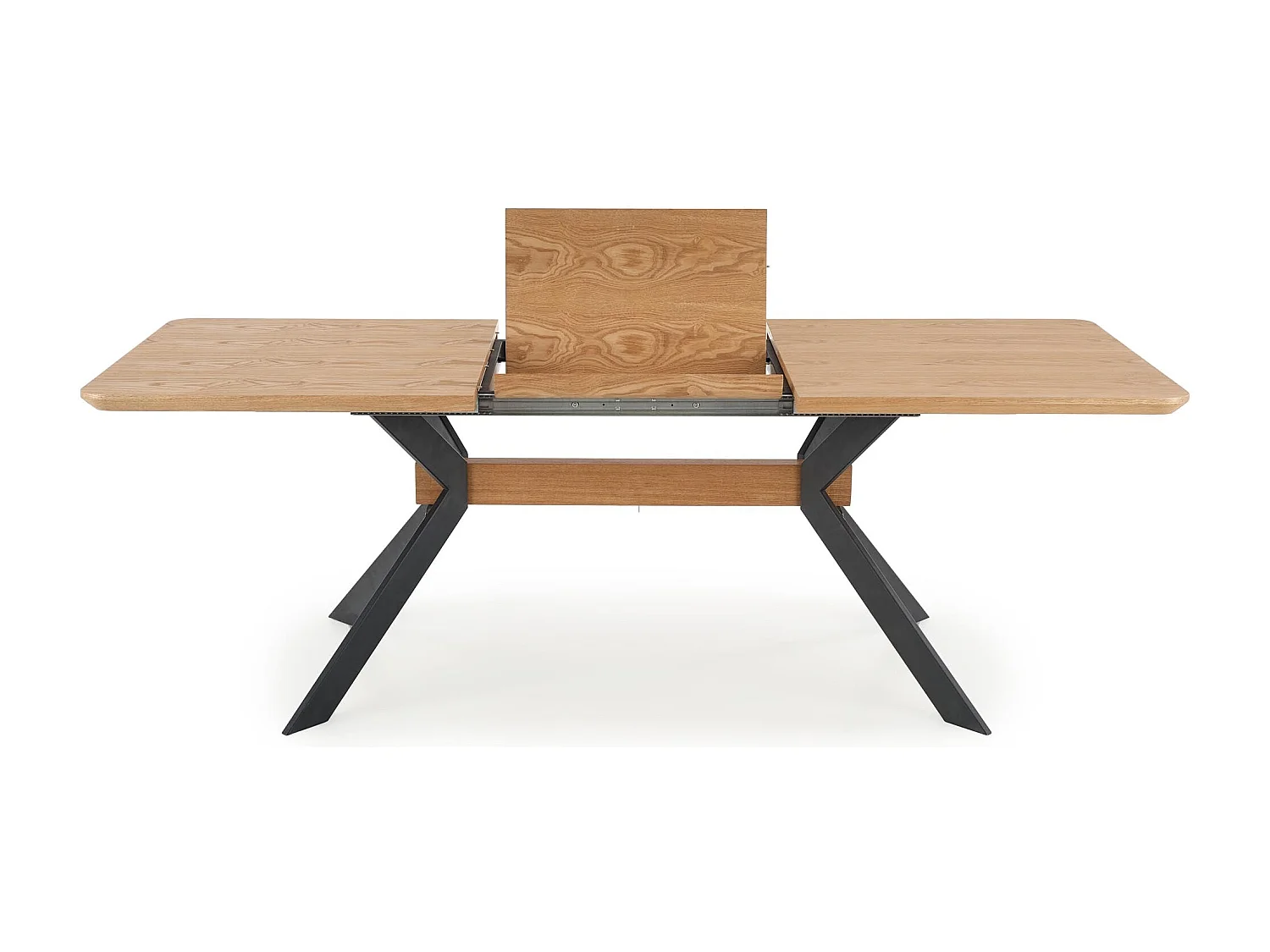 Table extensible pour 6/8 personnes en chêne 160/220x90 cm