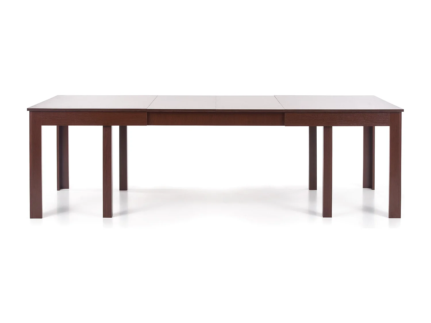 Stół SEWERYN 160(300)x90 ciemny orzech rozkładany