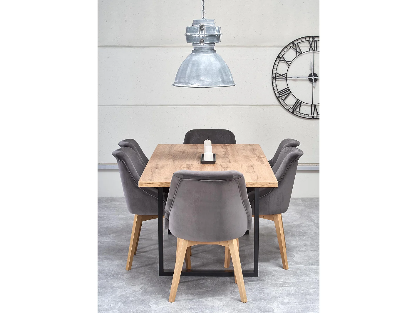 Stół VENOM 160(210)x90 dąb wotan