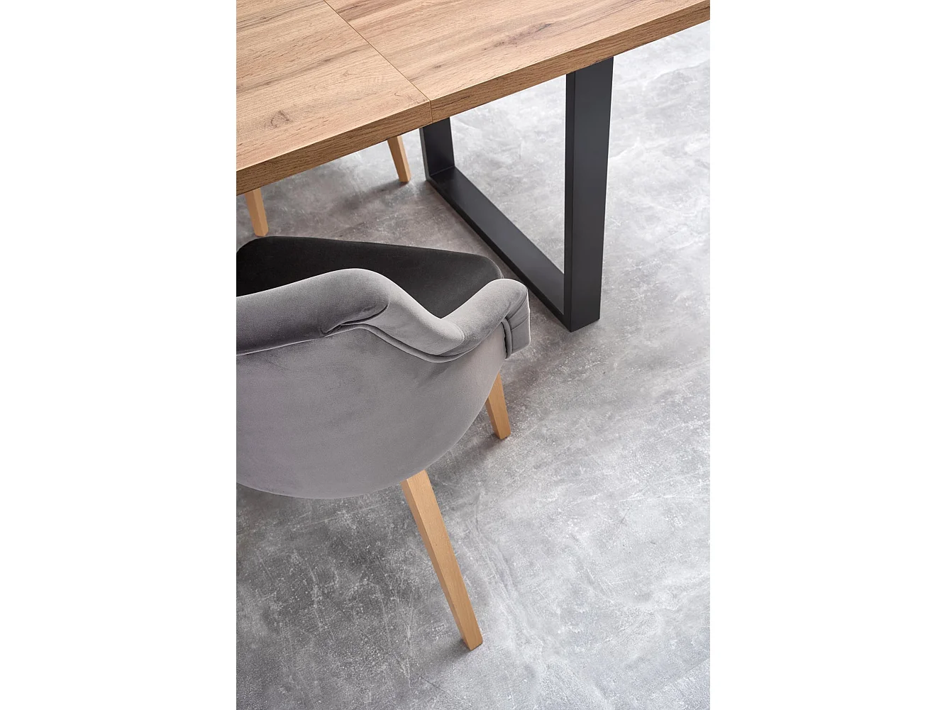 Stół VENOM 160(210)x90 dąb wotan