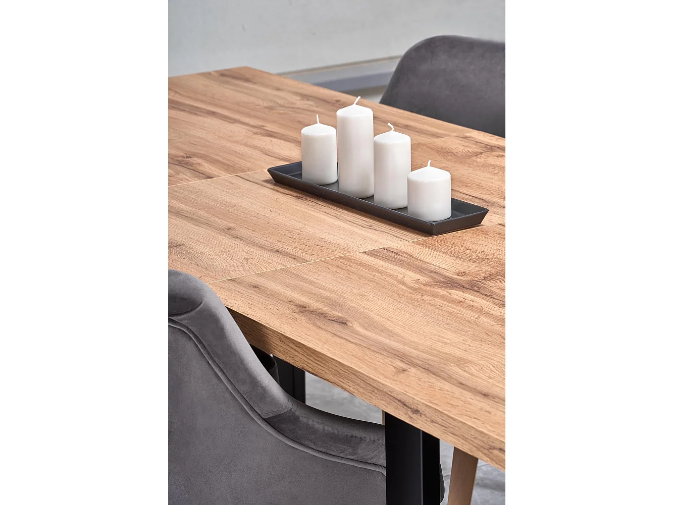 Stół VENOM 160(210)x90 dąb wotan