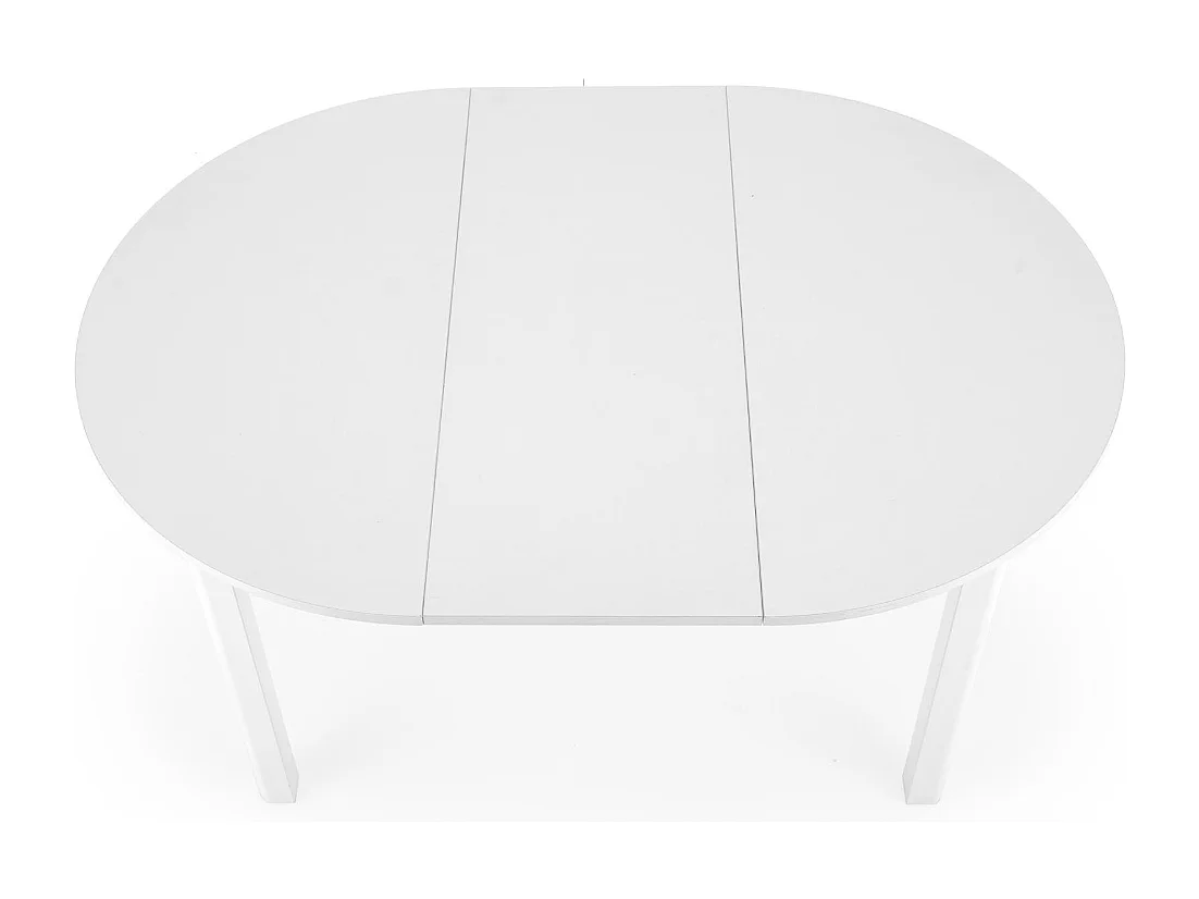 Table extensible pour 4/6 personnes 102/142x102 cm