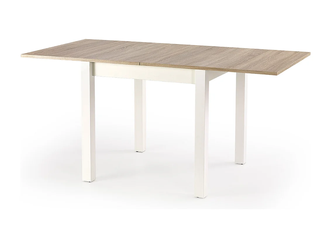 Table extensible pour 4/6 personnes 80/160x80 cm