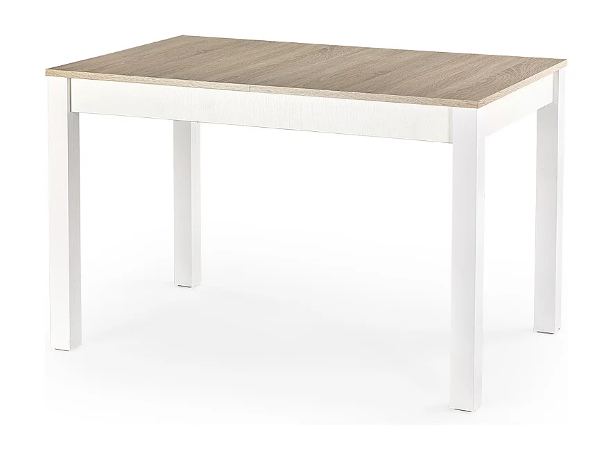 Table extensible pour 4/6 personnes 118/158x75 cm