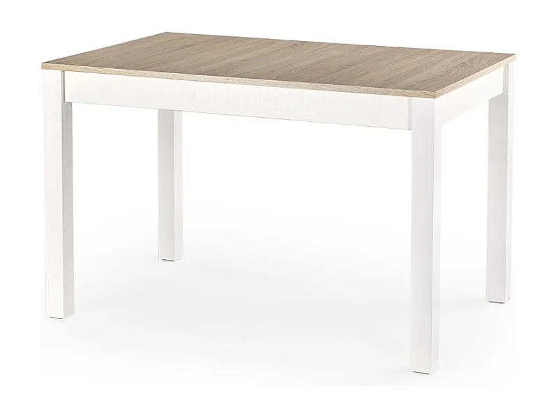 Table extensible pour 4/6 personnes 118/158x75 cm