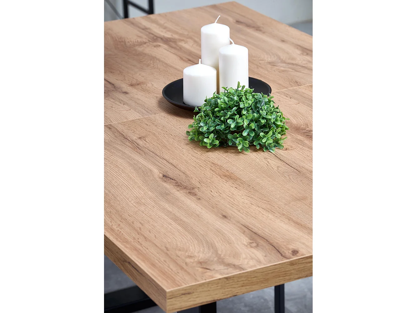 Stół VENOM 135(185)x85 dąb wotan