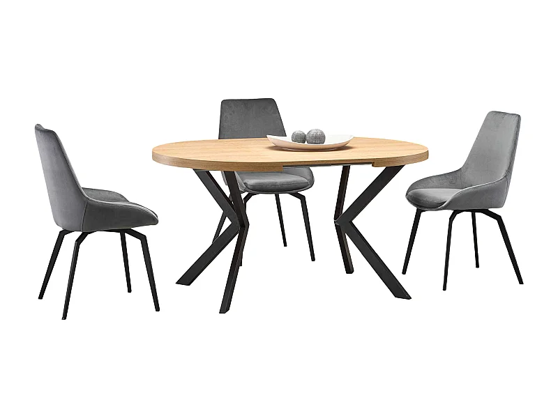 Table extensible pour 6/8 personnes 100/250x75 cm