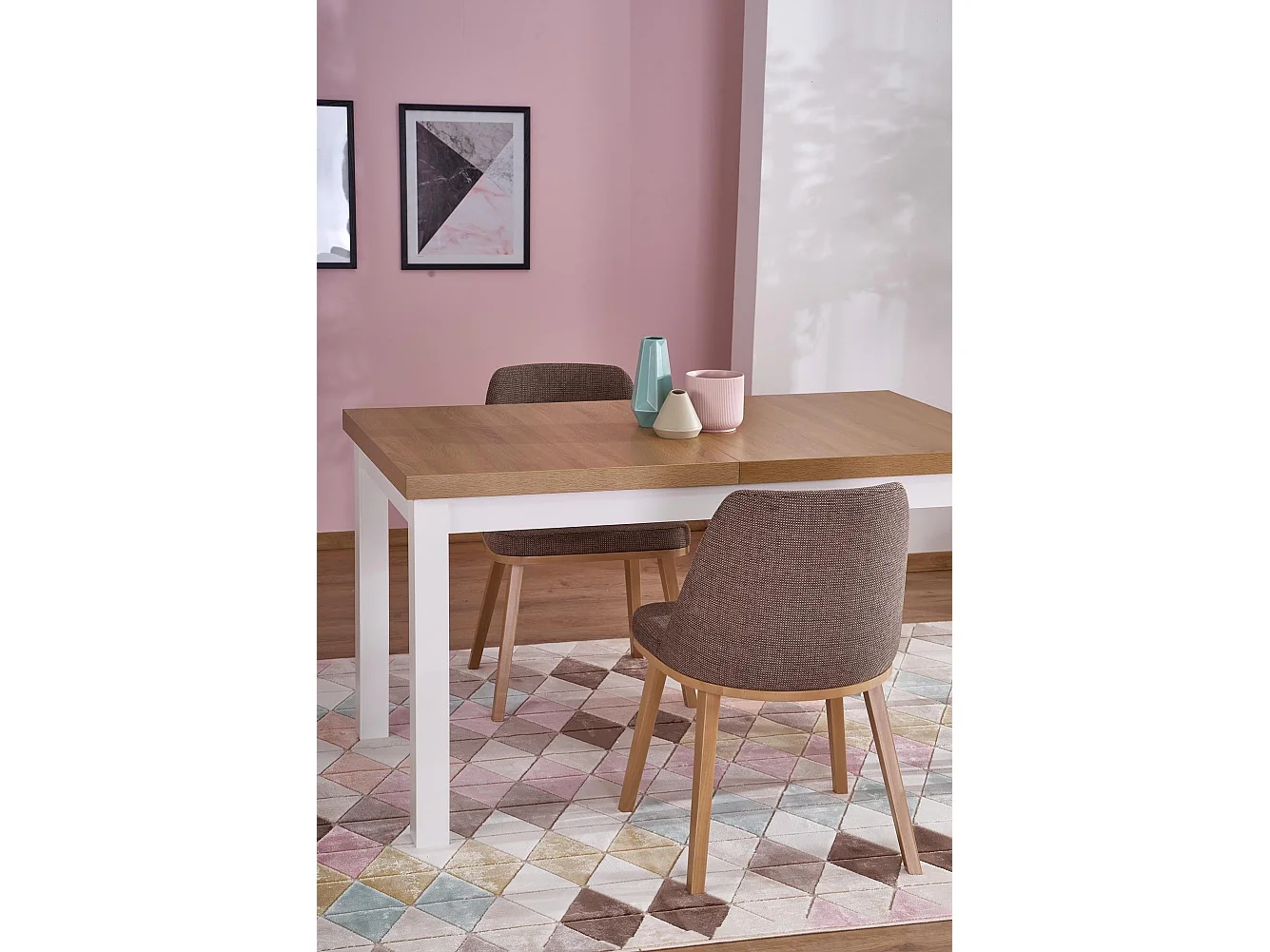 Table extensible 140/220x80 cm