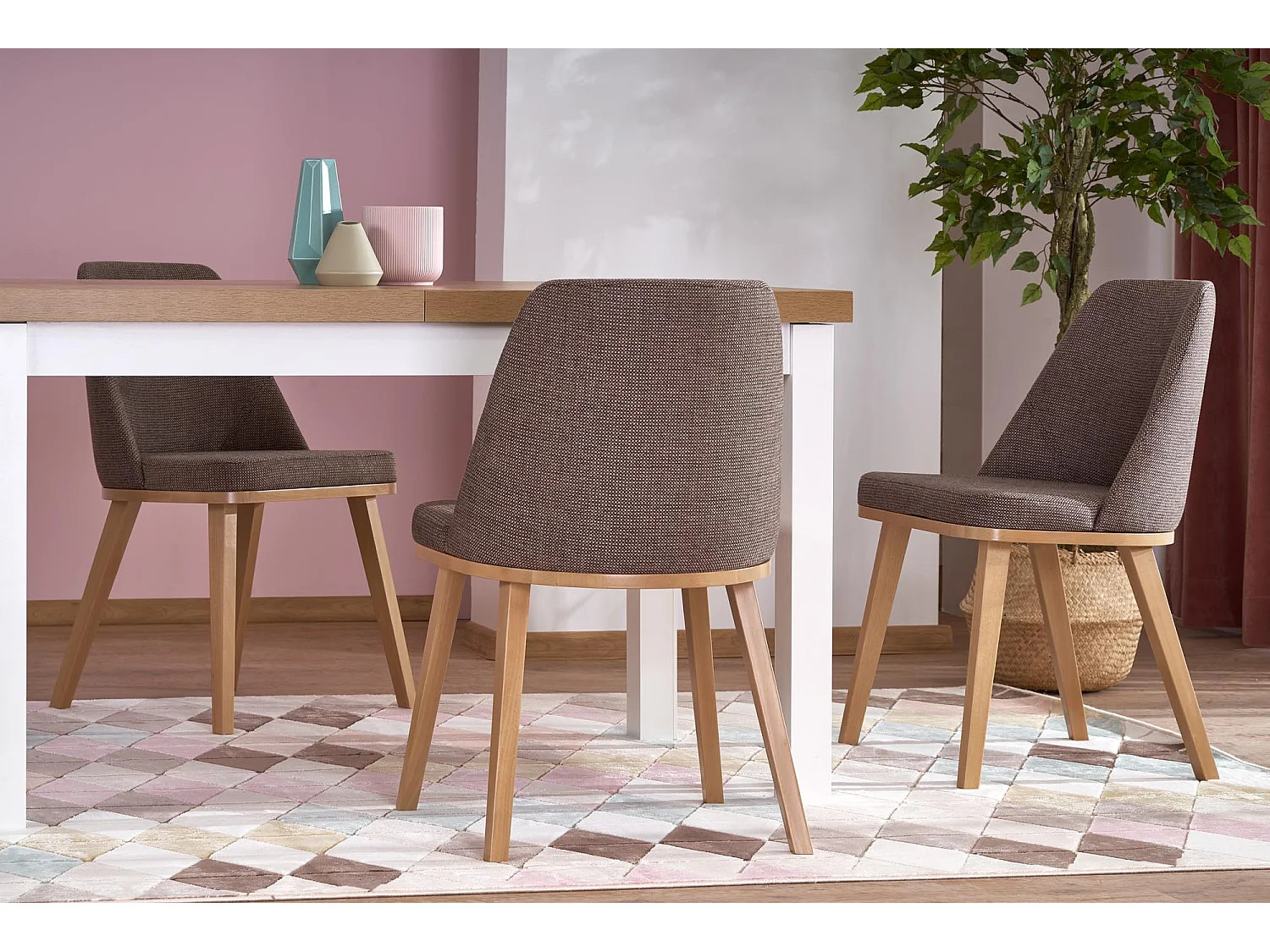 Table extensible 140/220x80 cm