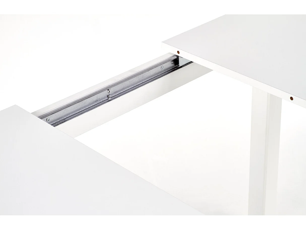 Table extensible pour 4/6 personnes 118/158x75 cm